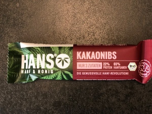 HANS Hanf & Holig BIO Hanfsamen und Kakaonibs