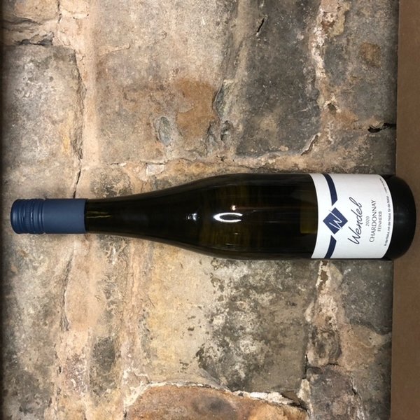BIO Weißwein 2020 /2021 Chardonnay feinherb Qualitätswein 0,75l