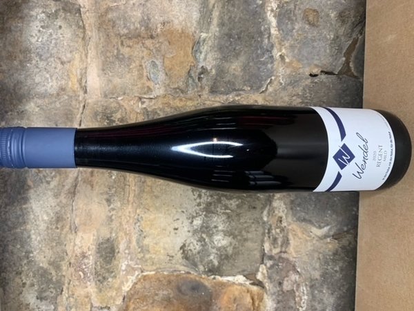 BIO Rotwein 2020 Regent mild Qualitätswein 0,75l