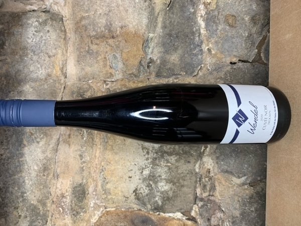 BIO Rotwein 2021 Cuvée Noir trocken Qualitätswein 0,75l