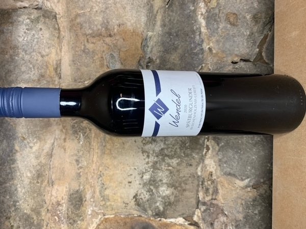 BIO Rotwein 2020 Spätburgunder -im Eichenholzfass gereift- trocken Qualitätswein 0,75l